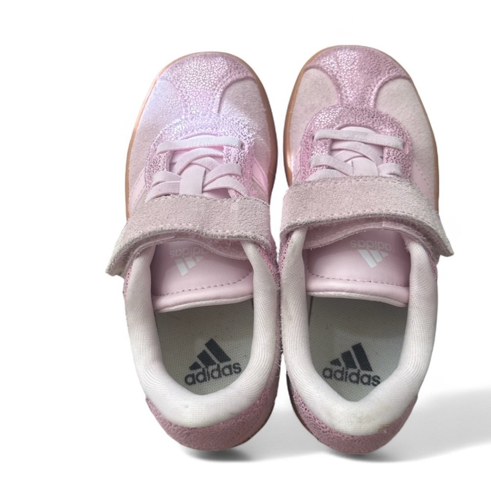 Adidas Kids Sparkling Pink Sneakers